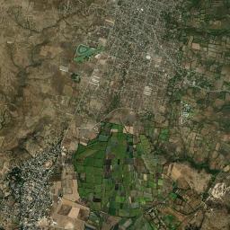Xoxocotla High Resolution Satellite Map