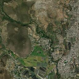 San Antonio Chiverías High Resolution Satellite Map