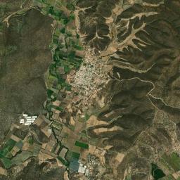 Ayotla High Resolution Satellite Map