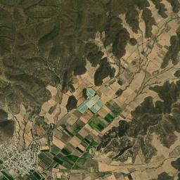 Totoltepec High Resolution Satellite Map