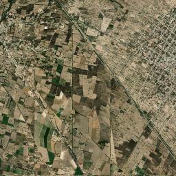 Tlacotepec de Benito Juárez High Resolution Satellite Map
