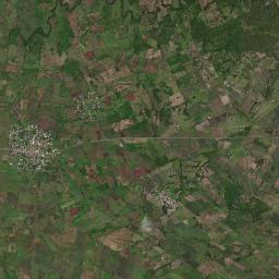 Huixcolotla High Resolution Satellite Map