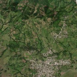 Otra Banda High Resolution Satellite Map