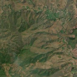 Amphoe Mae Chaem High Resolution Satellite Map