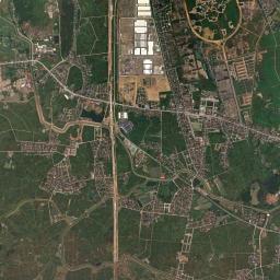 Huyện Hưng Nguyên High Resolution Satellite Map