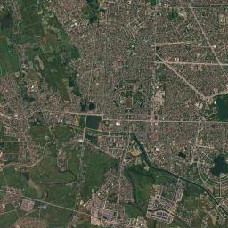 Yên Vinh High Resolution Satellite Map