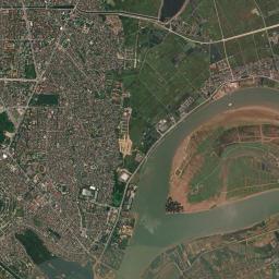 Vinh High Resolution Satellite Map