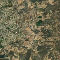 Huetamo de Núñez High Resolution Satellite Map