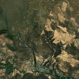 Huajintlán High Resolution Satellite Map