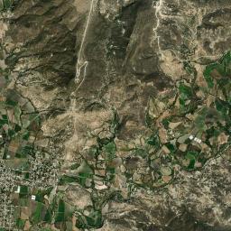 Coatzingo High Resolution Satellite Map