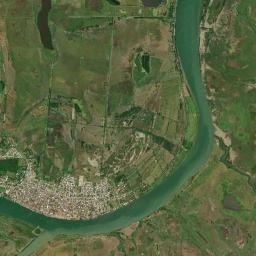 Tlacotalpan High Resolution Satellite Map