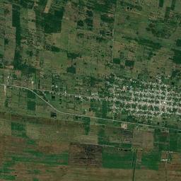Nuevo Progreso High Resolution Satellite Map