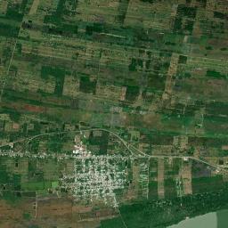 San Antonio Cárdenas High Resolution Satellite Map