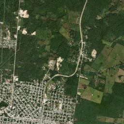 Escárcega High Resolution Satellite Map