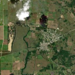 Los Llanos High Resolution Satellite Map