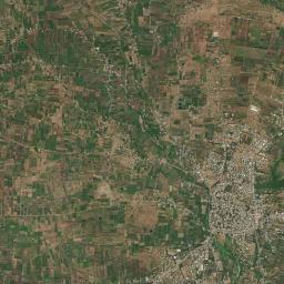 Shrigonda High Resolution Satellite Map