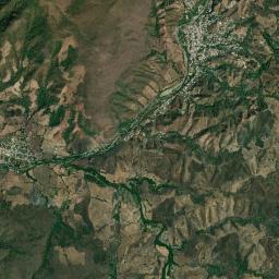 Aquila High Resolution Satellite Map