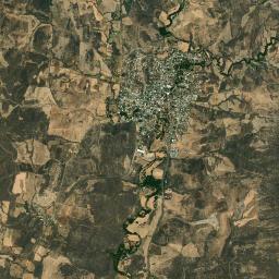San Lucas High Resolution Satellite Map