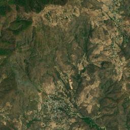 Santa Ana Zicatecoyan High Resolution Satellite Map