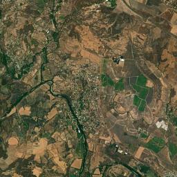 El Estudiante High Resolution Satellite Map