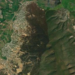 Pedro Amaro High Resolution Satellite Map