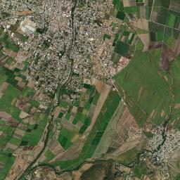 San Juan Raboso High Resolution Satellite Map