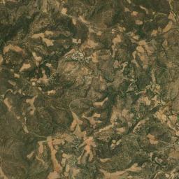 Ahuatlán High Resolution Satellite Map