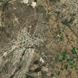 San Andrés Cacaloapan High Resolution Satellite Map