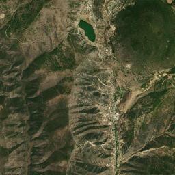 San Bernardino Lagunas High Resolution Satellite Map