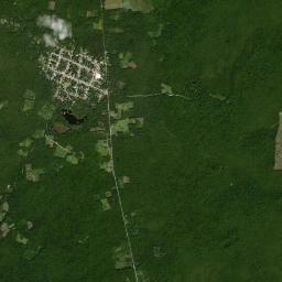 Zoh-Laguna High Resolution Satellite Map