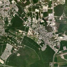 Punta Cana High Resolution Satellite Map