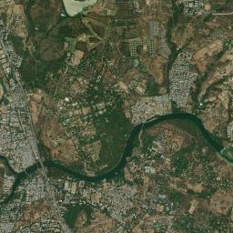 Khadki High Resolution Satellite Map