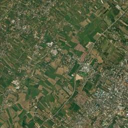 Lamphun High Resolution Satellite Map