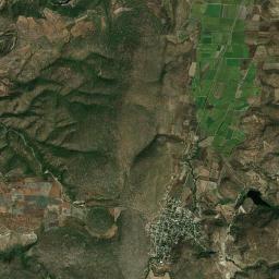 Valle de Vázquez High Resolution Satellite Map