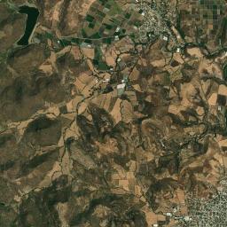 Ixtlilco el Chico High Resolution Satellite Map