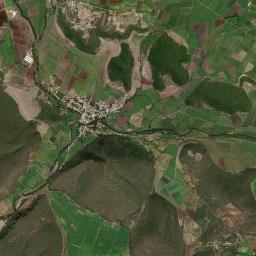 Atzala High Resolution Satellite Map