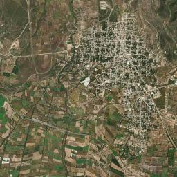 Miahuatlán High Resolution Satellite Map