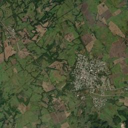 Acatlán de Pérez Figueroa High Resolution Satellite Map