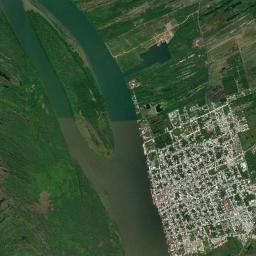 Frontera High Resolution Satellite Map