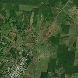 Mamantel High Resolution Satellite Map