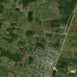 División del Norte High Resolution Satellite Map