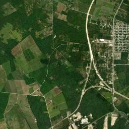 Xul-Ha High Resolution Satellite Map