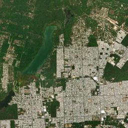 Chetumal, QROO locator map