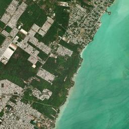 Calderitas High Resolution Satellite Map