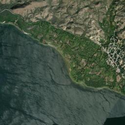 Postrer Río High Resolution Satellite Map