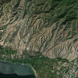 Los Ríos High Resolution Satellite Map