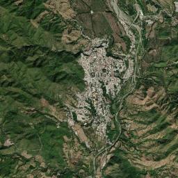 San José de Ocoa High Resolution Satellite Map