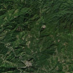 El Cacao High Resolution Satellite Map