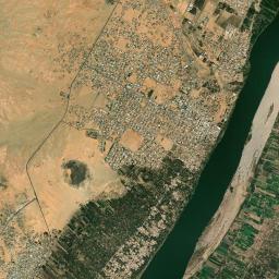 Kuraymah High Resolution Satellite Map