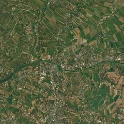 Pa Sang High Resolution Satellite Map